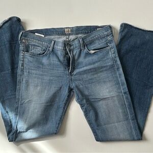 Citizens Of Humanity Light Blue Boot Cut Jeans